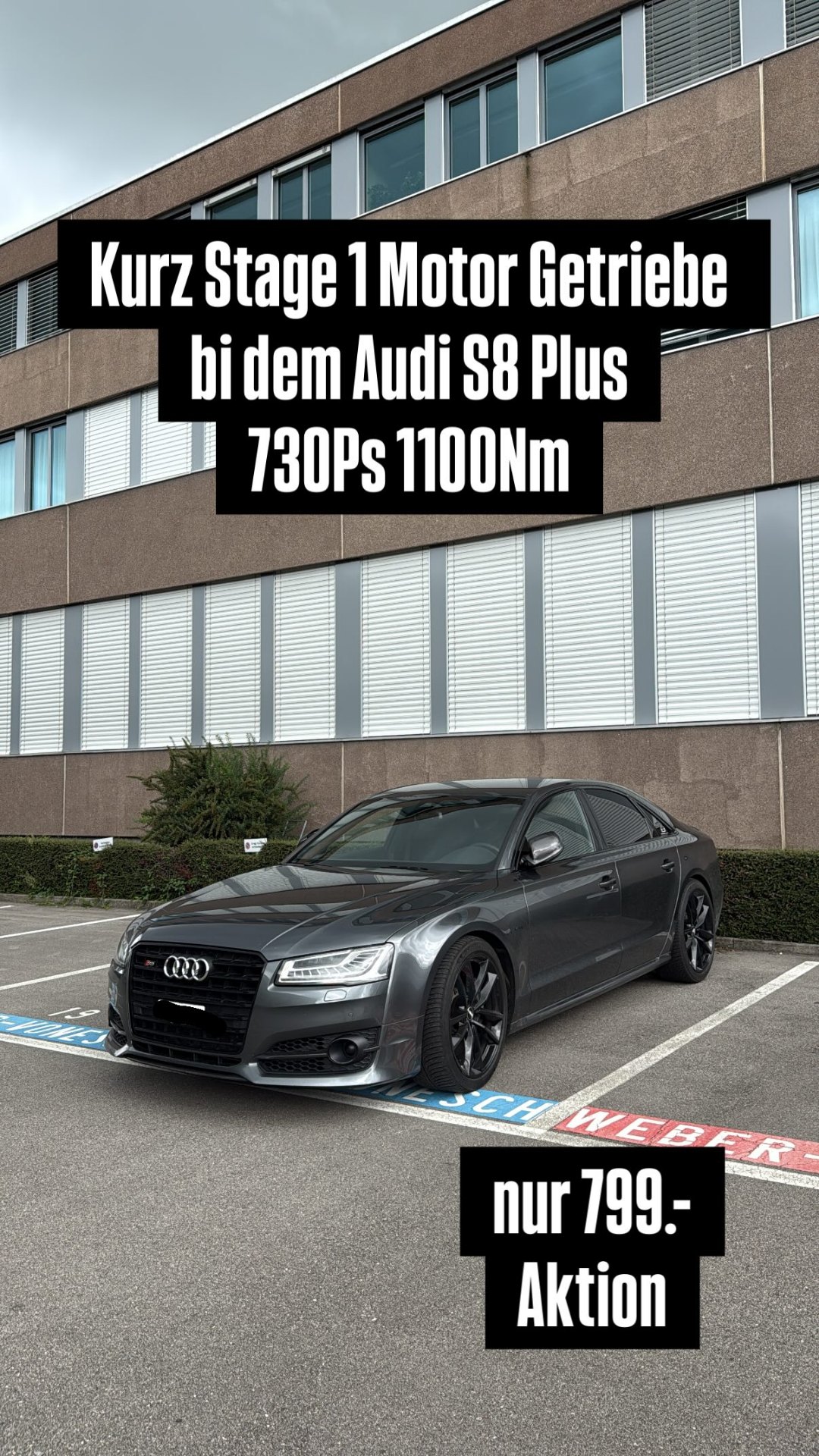 Audi S8 Plus