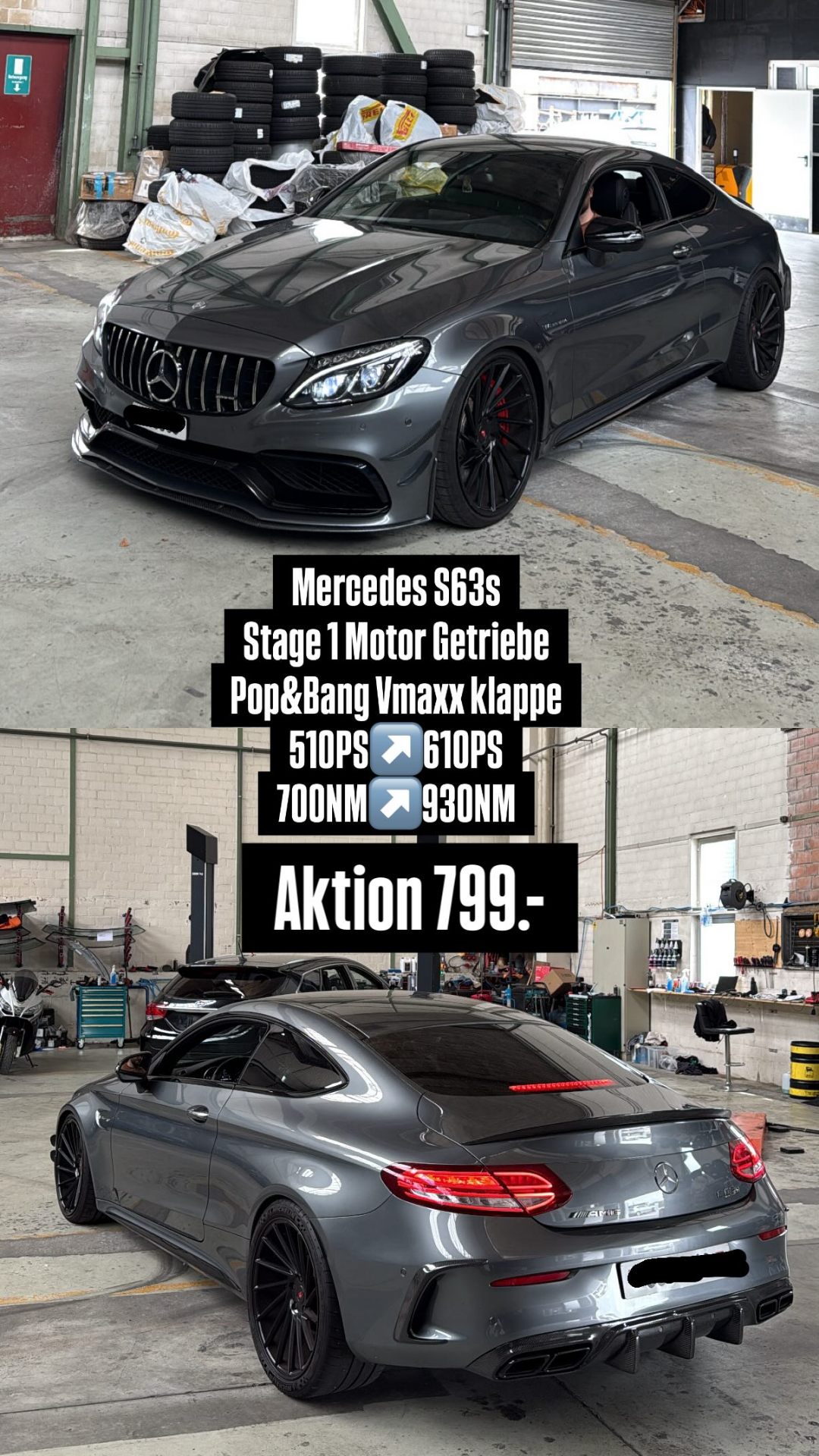 Mercedes-AMG C63 S